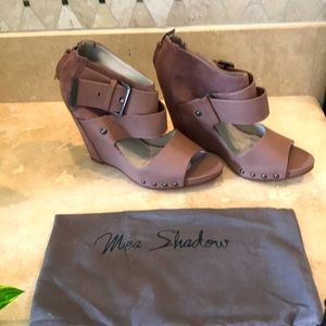 Mea Shadow platform sandals - NWOB